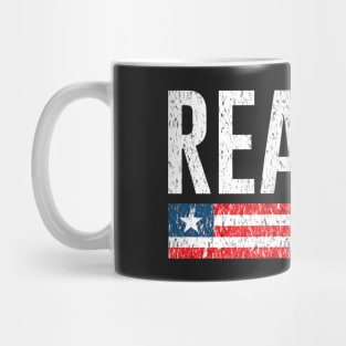 Ronald Reagan 40th President Mug